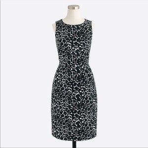 Leopard Print Sheath Dress - J. Crew 14